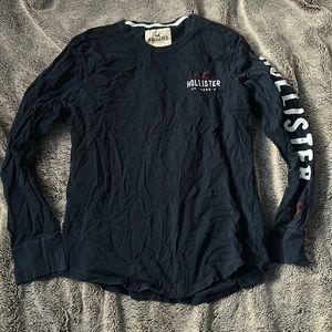 Blue Hollister Longsleeve